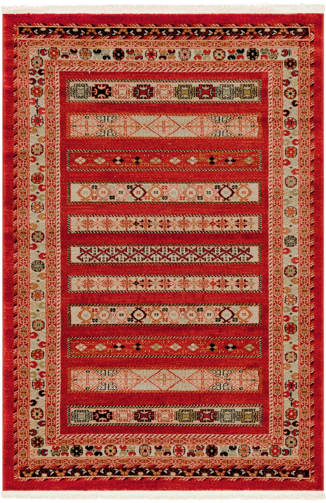 Rug Rust Red Swatch link