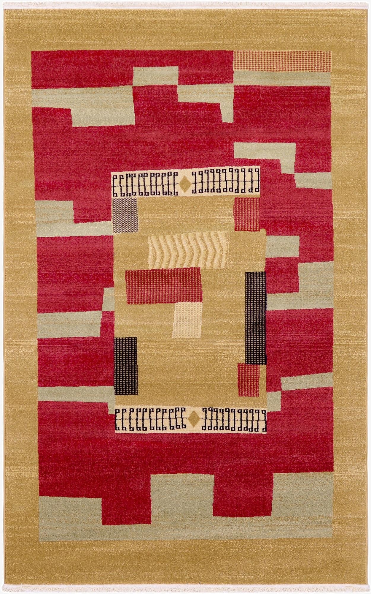  5' x 8' Kashkuli Gabbeh Rug