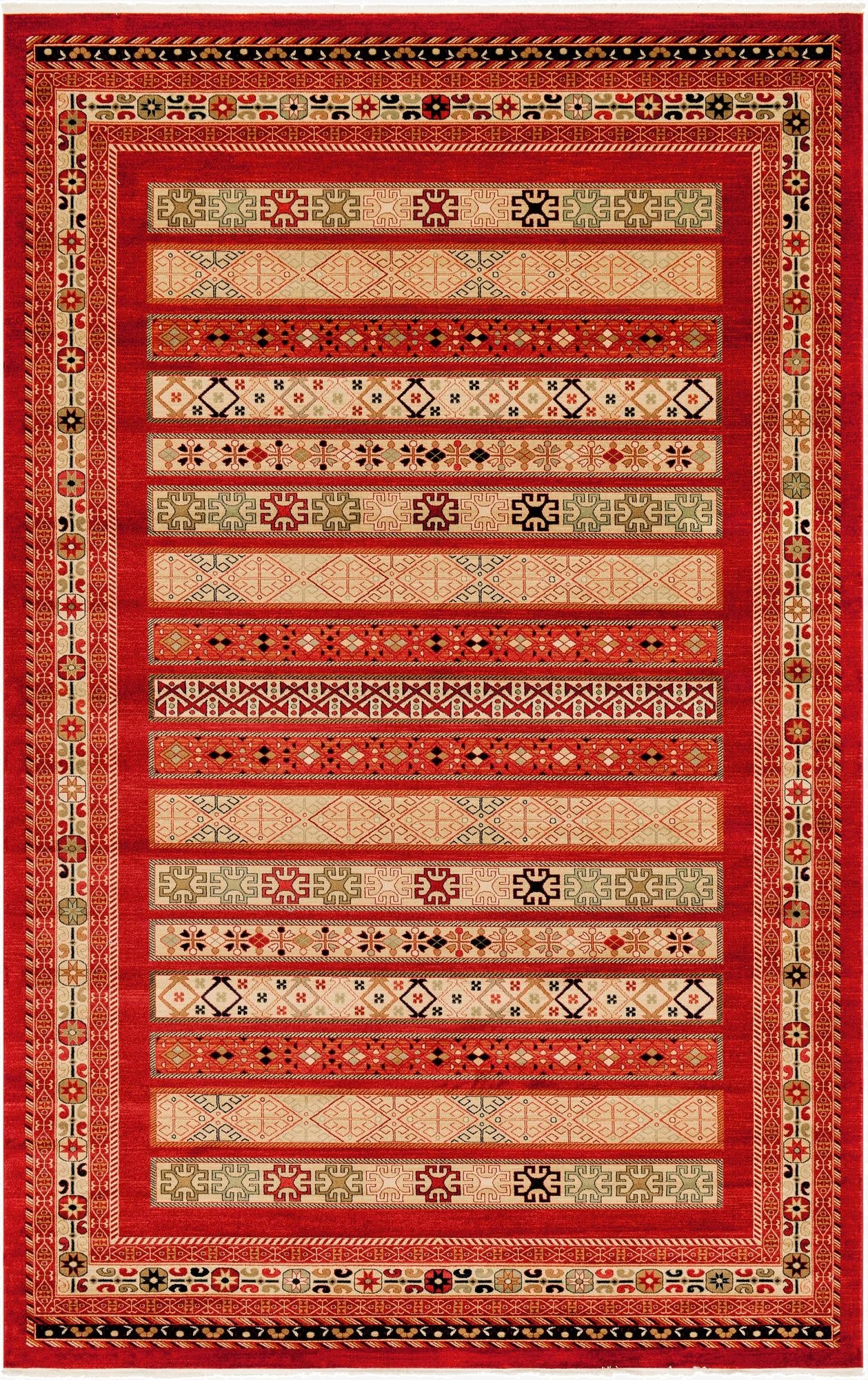  10' 6 x 16' 5 Kashkuli Gabbeh Rug