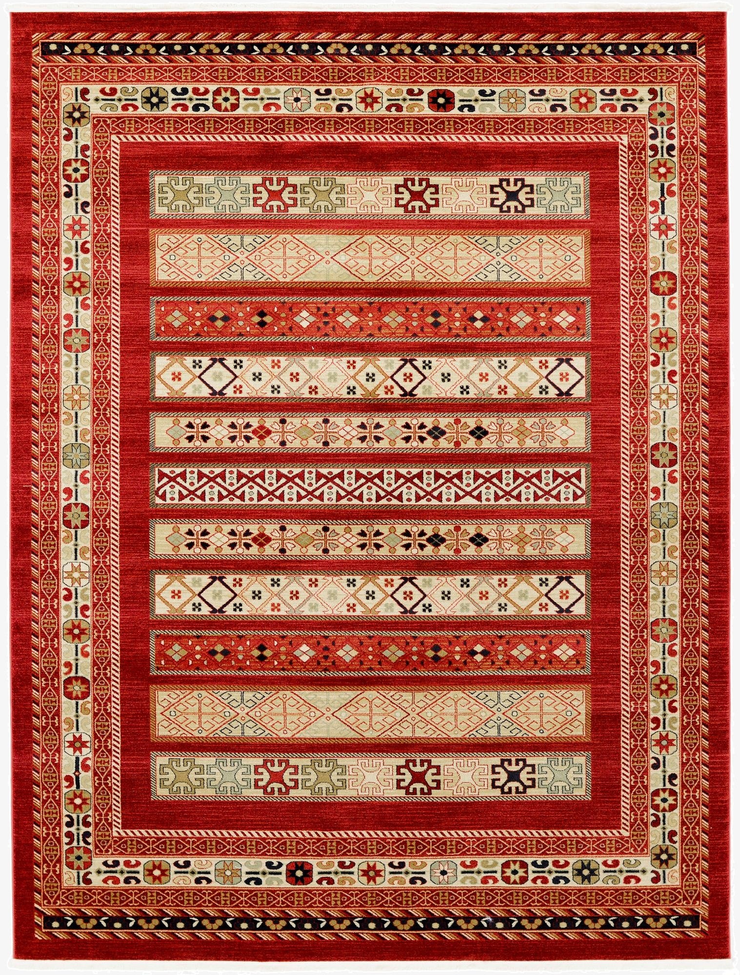  9' x 12' Kashkuli Gabbeh Rug