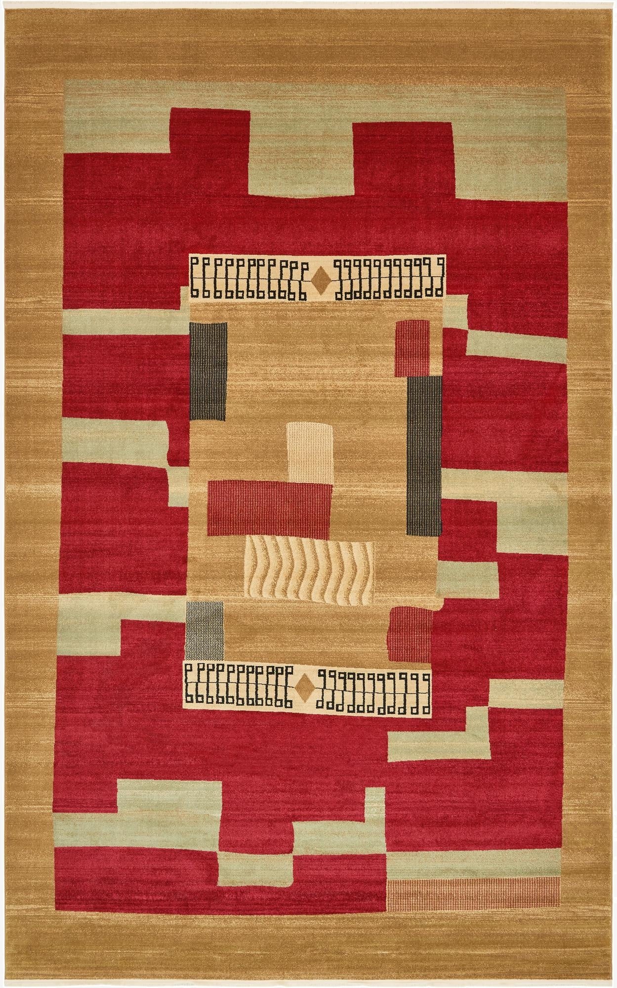  10' 6 x 16' 5 Kashkuli Gabbeh Rug