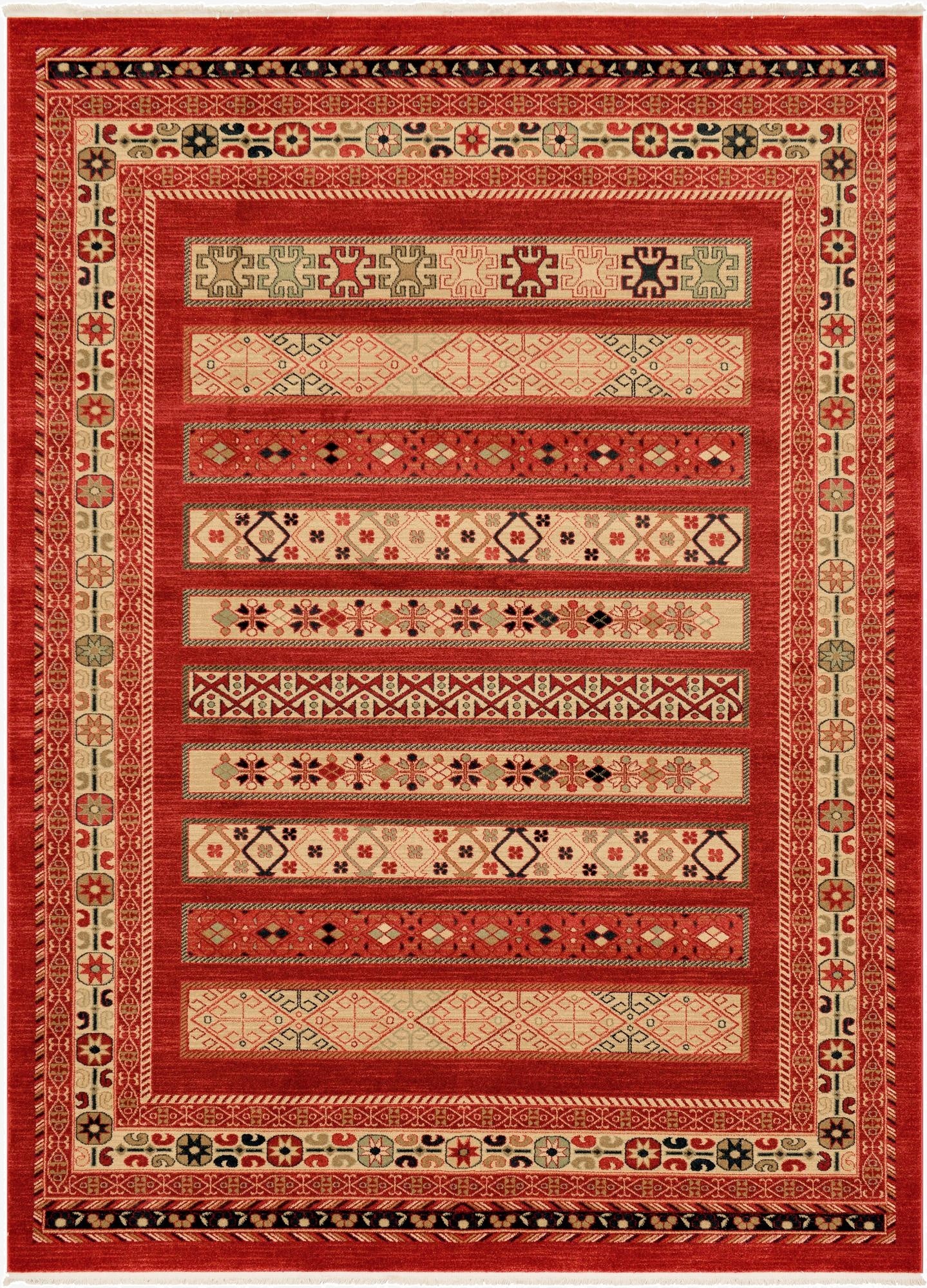  8' x 11' Kashkuli Gabbeh Rug