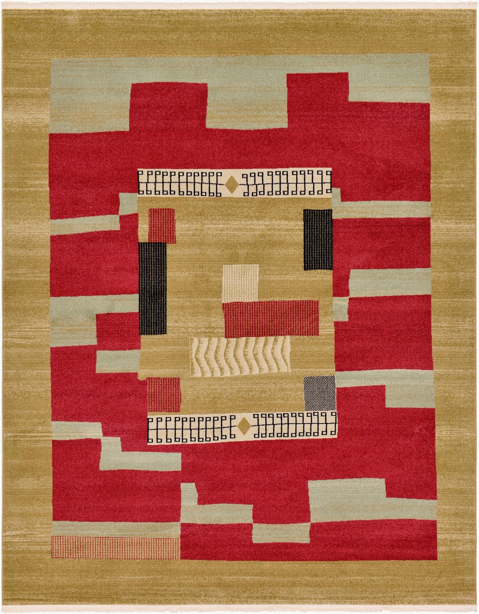  8' x 10' Kashkuli Gabbeh Rug