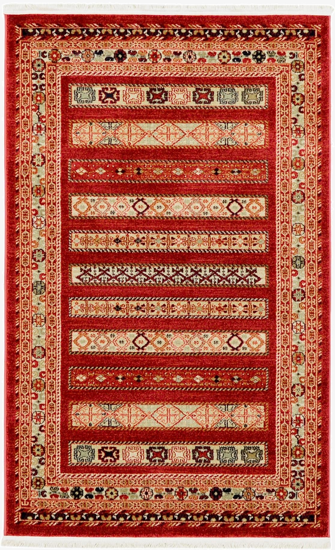  3' x 5' 3 Kashkuli Gabbeh Rug