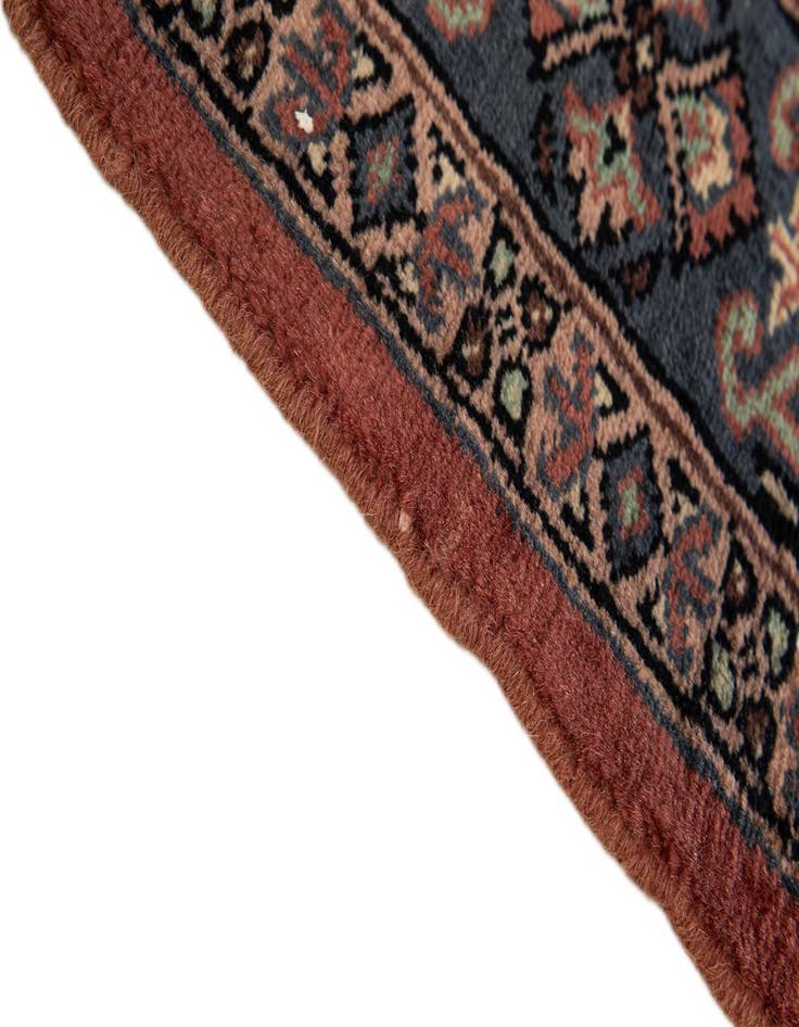 Detail image of  4' 2 x 6' 1  Hand Knotted Kazak Oriental Wool Rug