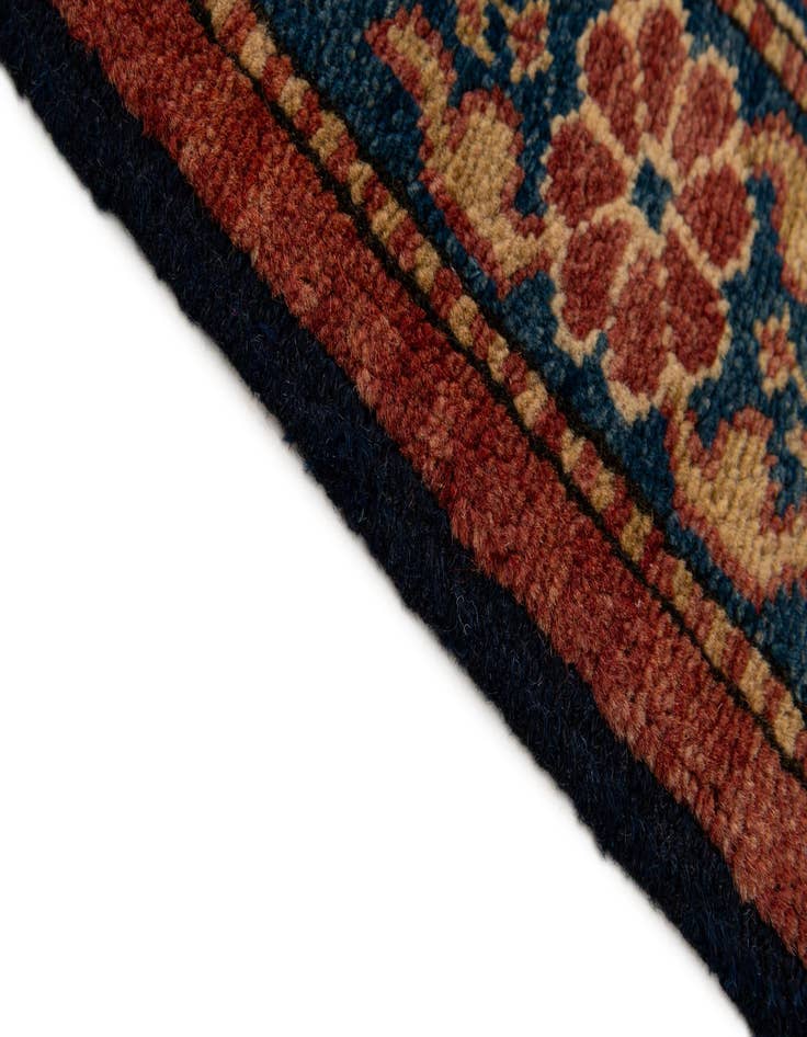 Detail image of  7' 2 x 10' 6  Hand Knotted Kazak Wool Rug