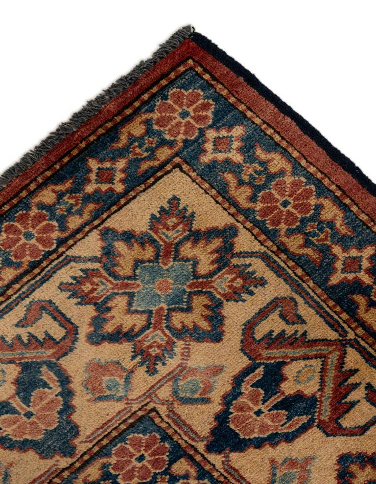 Detail image of  7' 2 x 10' 6  Hand Knotted Kazak Wool Rug