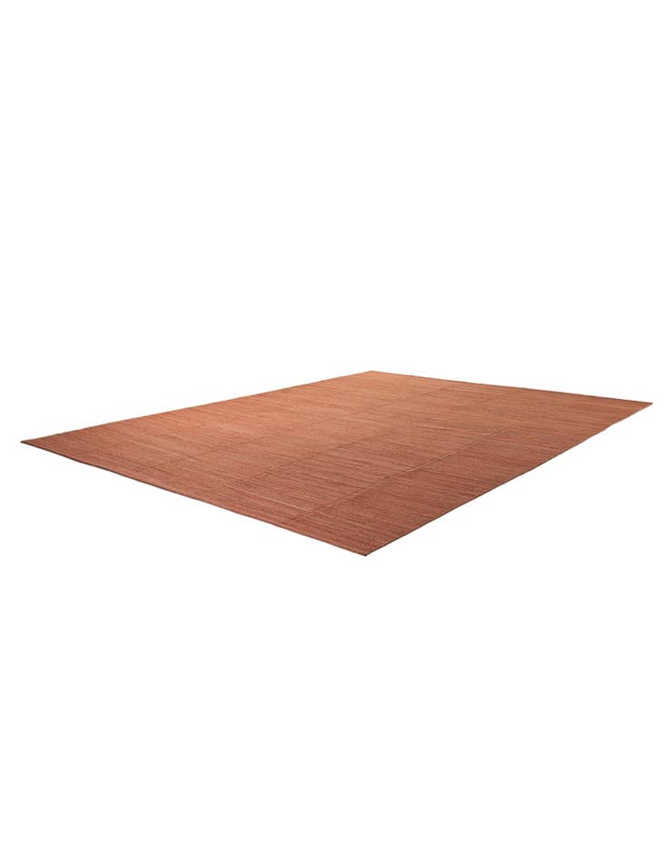 Detail image of  12' 1 x 16'  Hand Woven Kilim Afghan Wool Rug