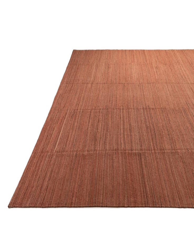 Detail image of  12' 1 x 16'  Hand Woven Kilim Afghan Wool Rug