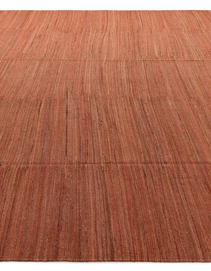 Detail image of  12' 1 x 16'  Hand Woven Kilim Afghan Wool Rug