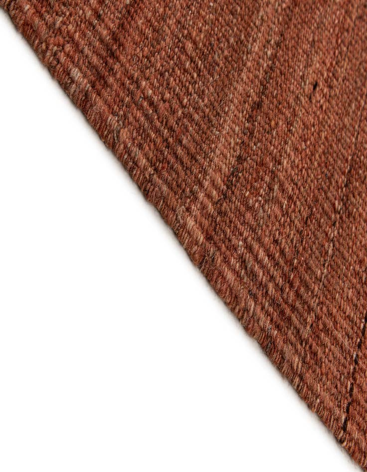 Detail image of  12' 1 x 16'  Hand Woven Kilim Afghan Wool Rug