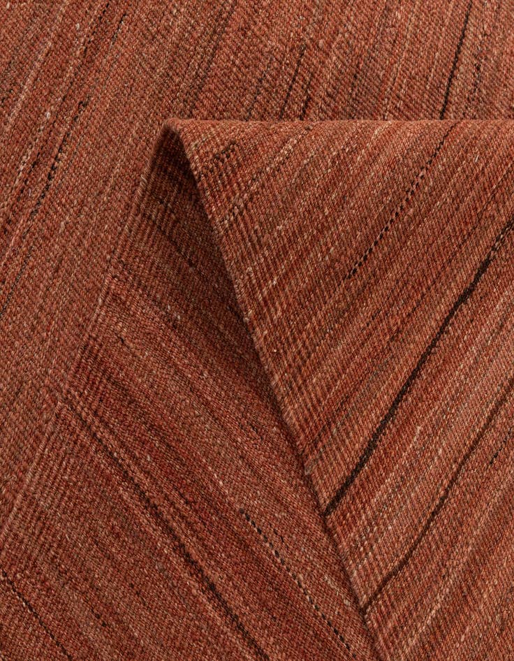 Detail image of  12' 1 x 16'  Hand Woven Kilim Afghan Wool Rug