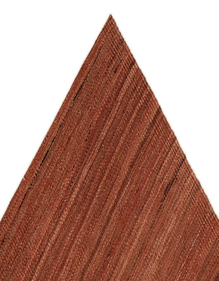 Detail image of  12' 1 x 16'  Hand Woven Kilim Afghan Wool Rug