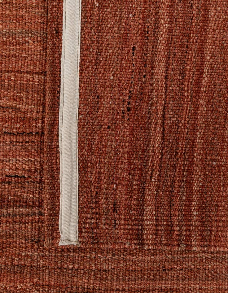 Detail image of  12' 1 x 16'  Hand Woven Kilim Afghan Wool Rug