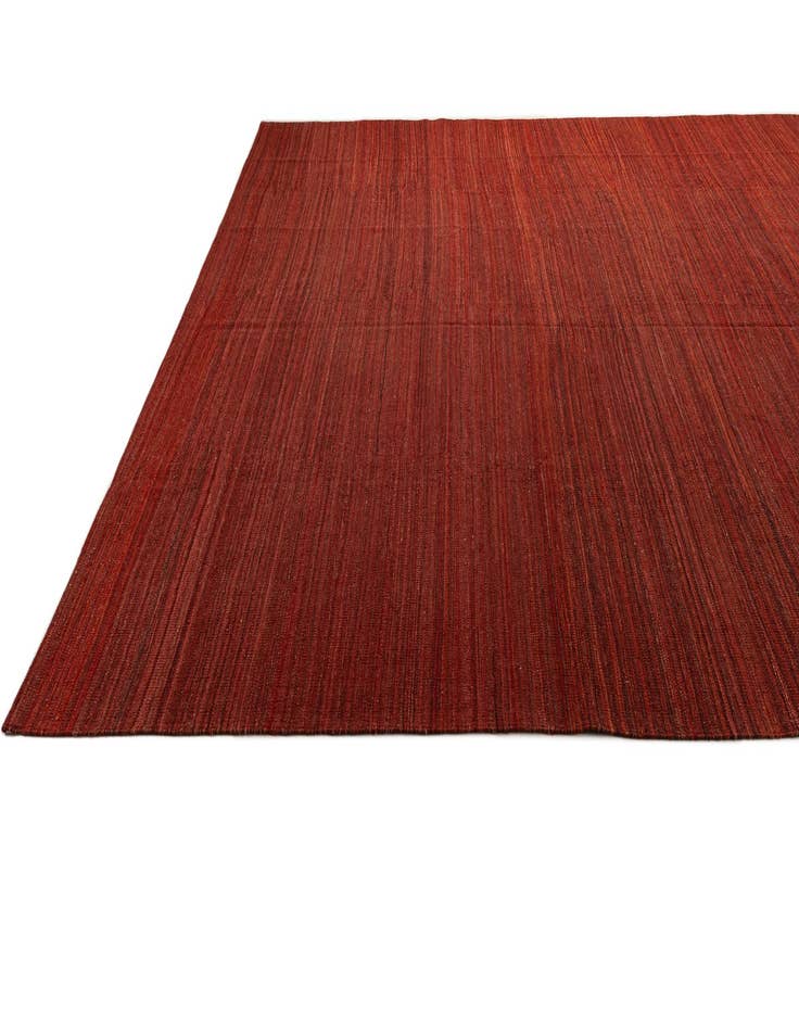 Detail image of  11' 5 x 15' 9  Hand Woven Kilim Afghan Wool Rug