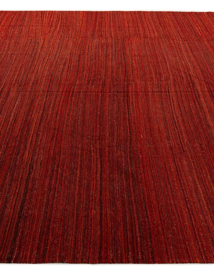 Detail image of  11' 5 x 15' 9  Hand Woven Kilim Afghan Wool Rug