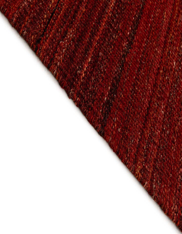 Detail image of  11' 5 x 15' 9  Hand Woven Kilim Afghan Wool Rug