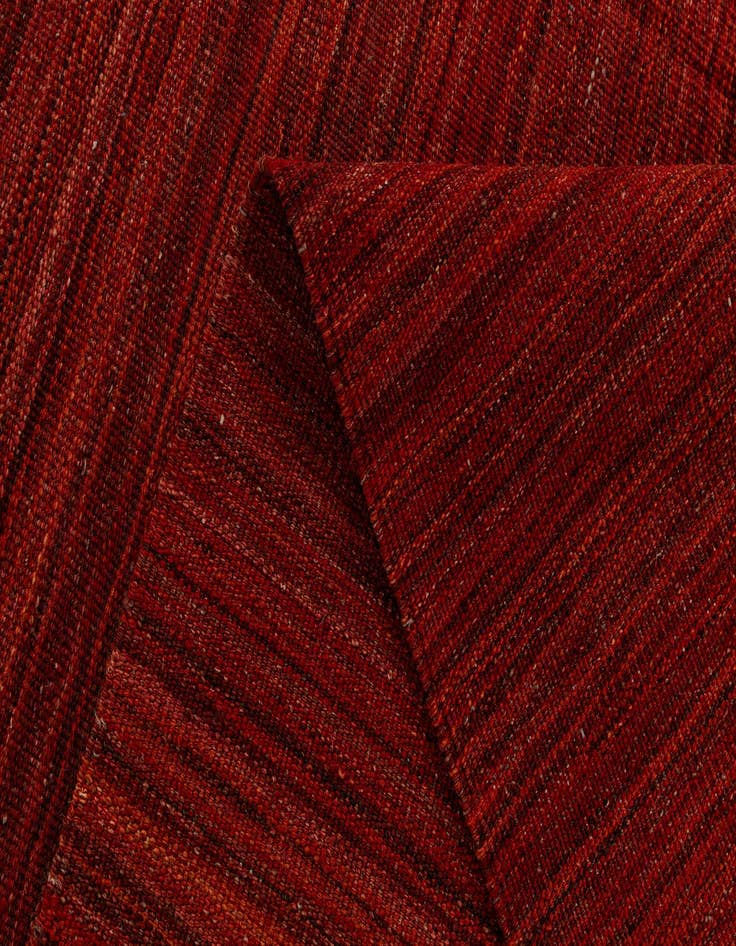 Detail image of  11' 5 x 15' 9  Hand Woven Kilim Afghan Wool Rug