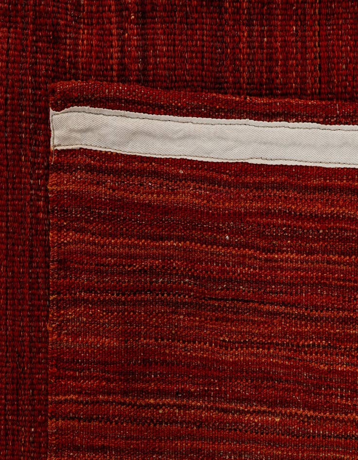 Detail image of  11' 5 x 15' 9  Hand Woven Kilim Afghan Wool Rug