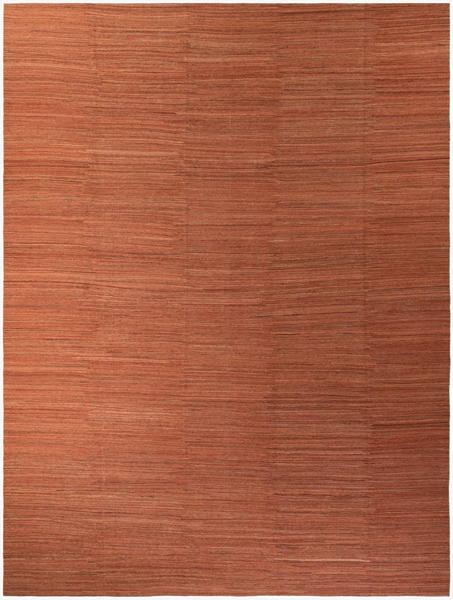  12' 1 x 16'  Hand Woven Kilim Afghan Wool Rug