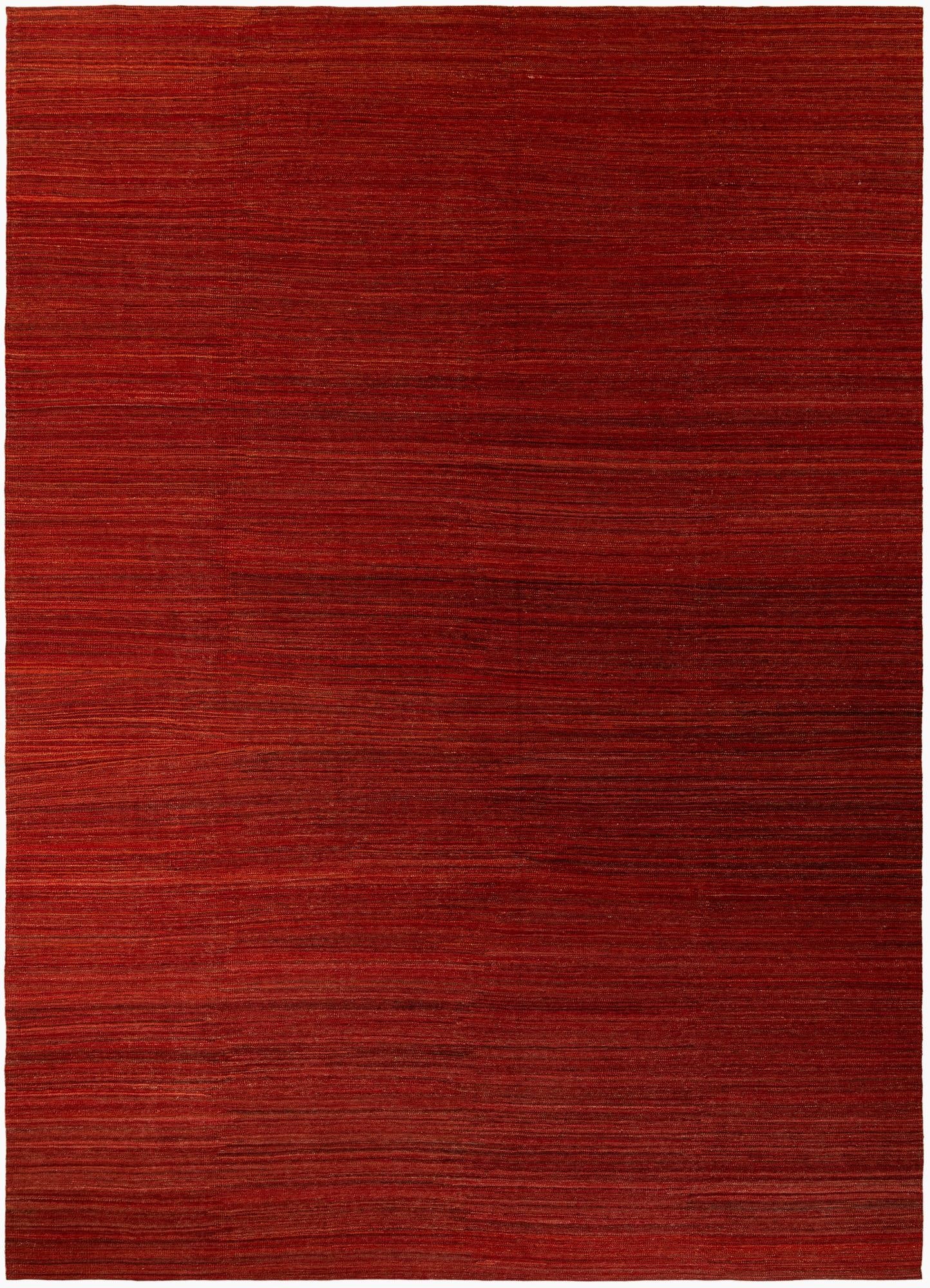  11' 5 x 15' 9  Hand Woven Kilim Afghan Wool Rug