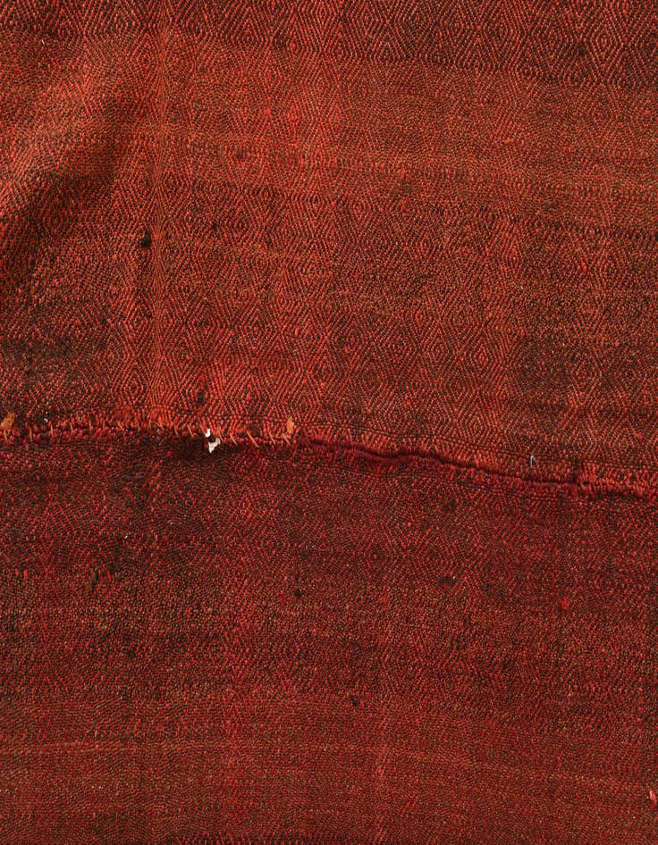 Detail image of  5' 1 x 8' 8  Hand Woven Kilim Fars Wool Rug