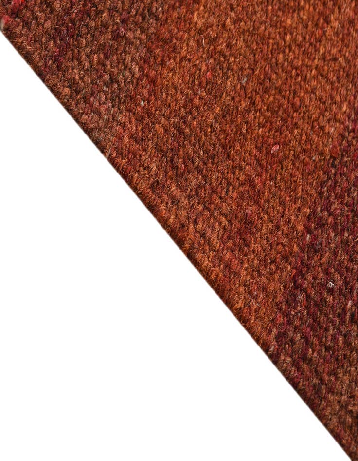 Detail image of 3' 5 x 3' 10 Hand Woven Kilim Fars Wool Rug