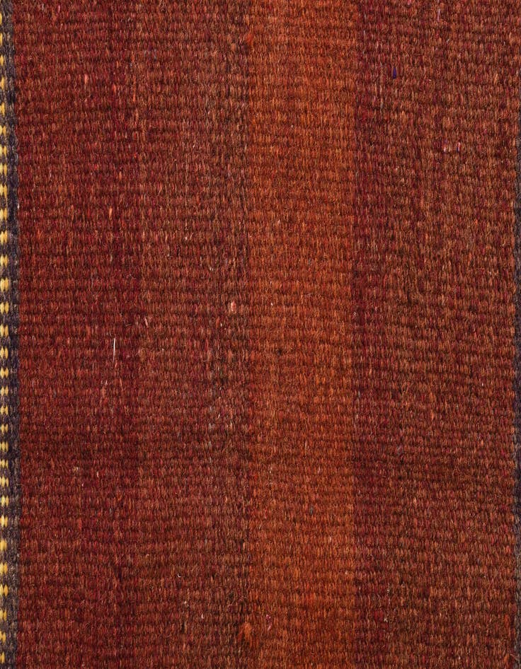 Detail image of 3' 5 x 3' 10 Hand Woven Kilim Fars Wool Rug