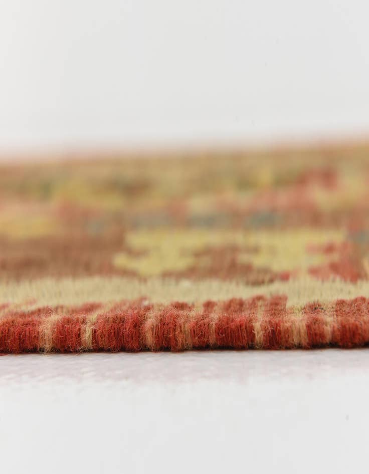 Detail image of 4' x 6' 5 Hand Woven Kilim Maymana Wool Rug