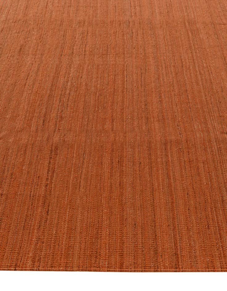 Detail image of  6' 11 x 9' 7  Hand Woven Kilim Modern Wool Rug