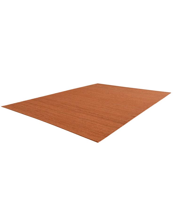 Detail image of  6' 11 x 9' 7  Hand Woven Kilim Modern Wool Rug