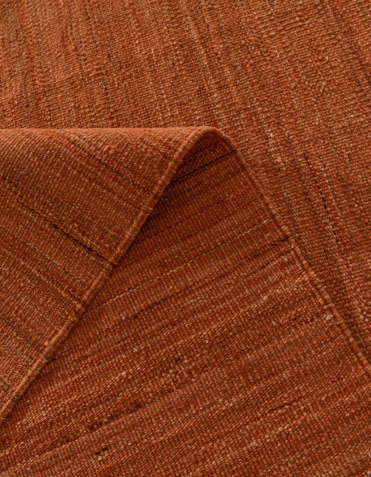 Detail image of  6' 11 x 9' 7  Hand Woven Kilim Modern Wool Rug