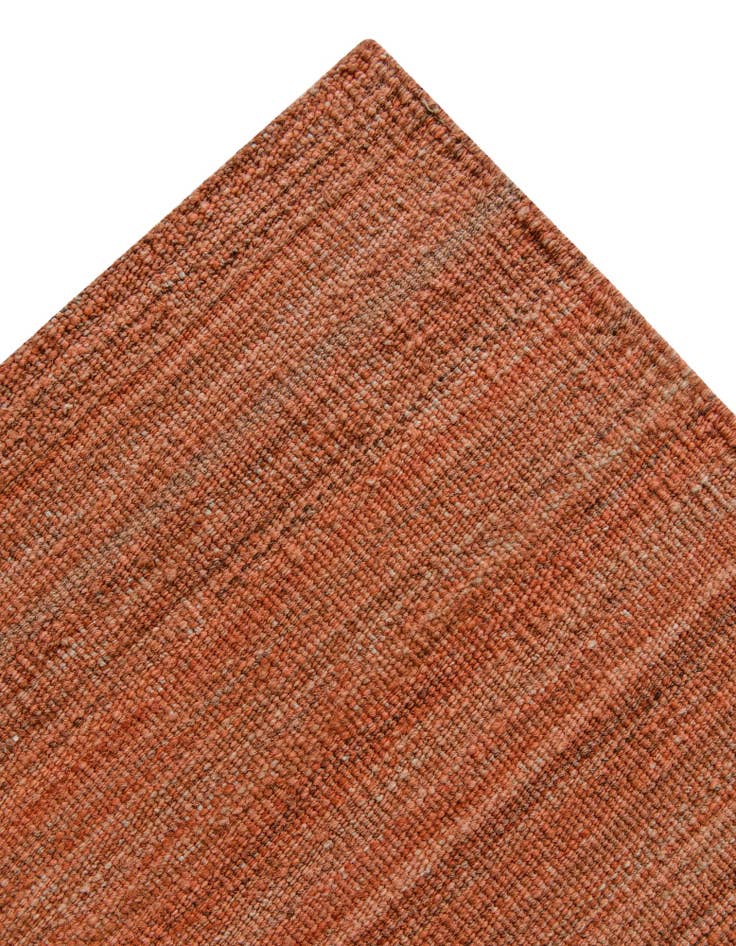 Detail image of  6' 11 x 9' 7  Hand Woven Kilim Modern Wool Rug