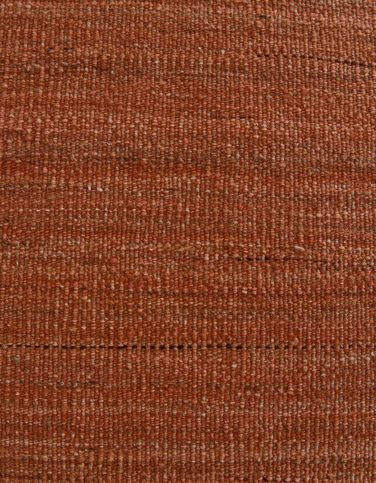 Detail image of  6' 11 x 9' 7  Hand Woven Kilim Modern Wool Rug