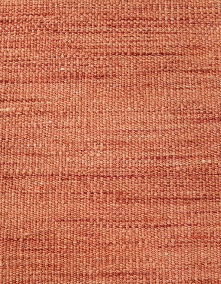 Detail image of  6' 11 x 9' 11  Hand Woven Kilim Modern Wool Rug