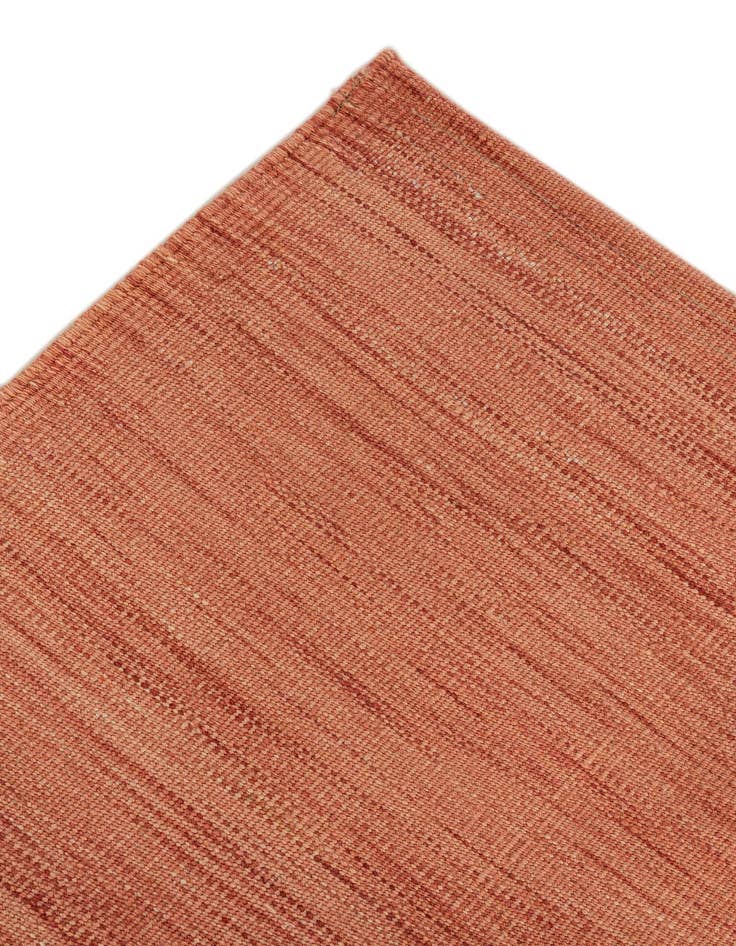 Detail image of  6' 11 x 9' 11  Hand Woven Kilim Modern Wool Rug