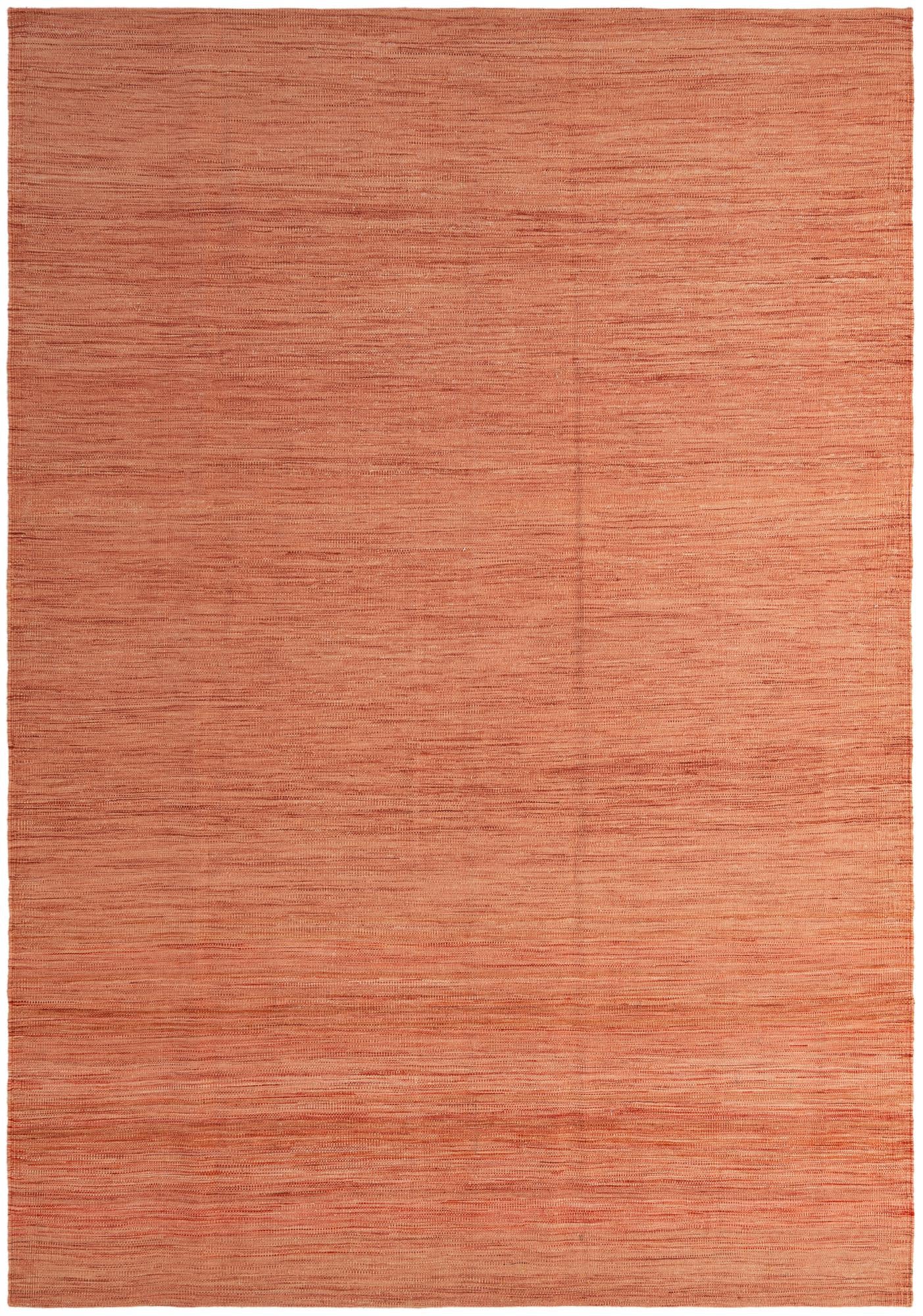  6' 11 x 9' 11  Hand Woven Kilim Modern Wool Rug