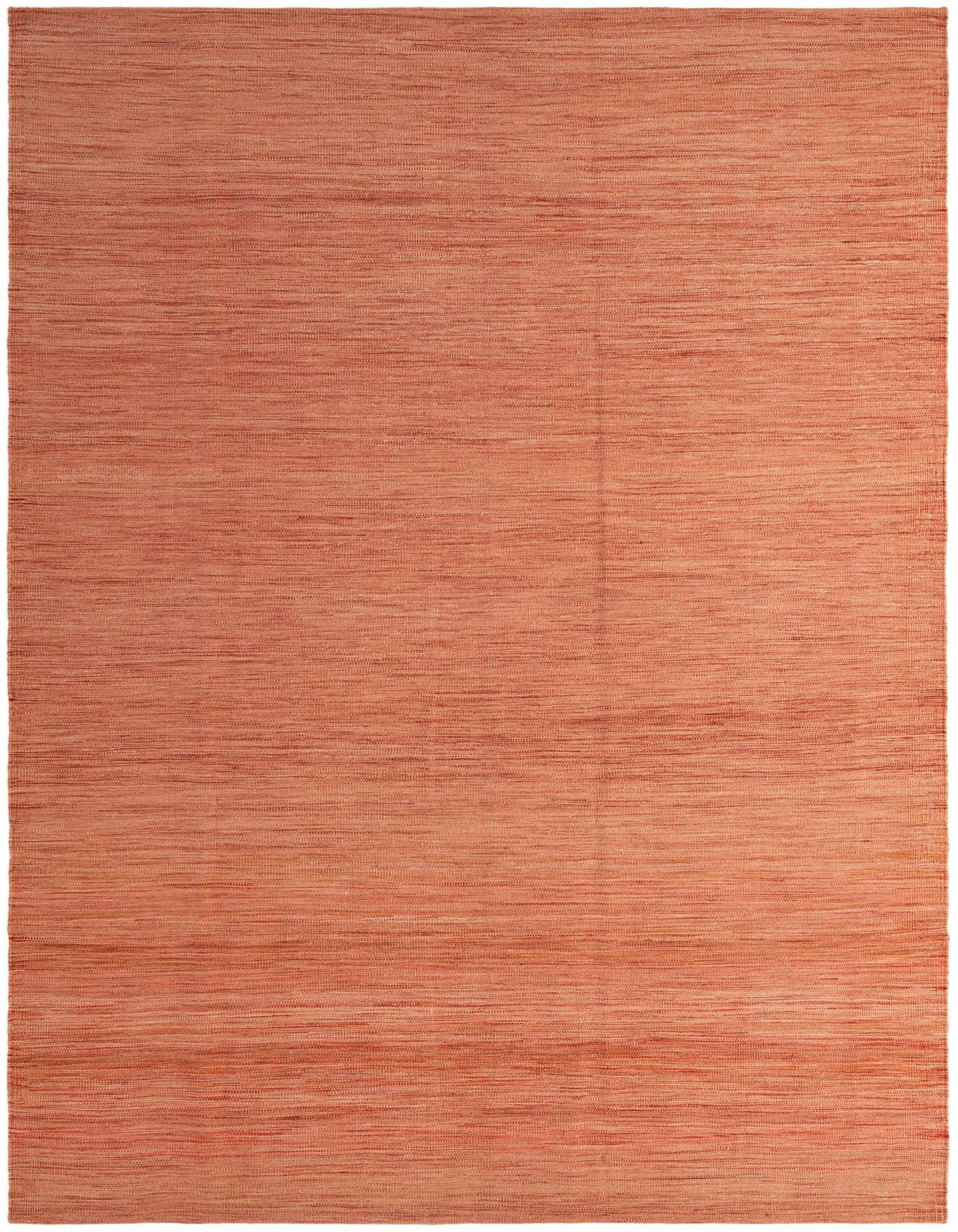 Primary image  6' 11 x 9' 11  Hand Woven Kilim Modern Wool Rug