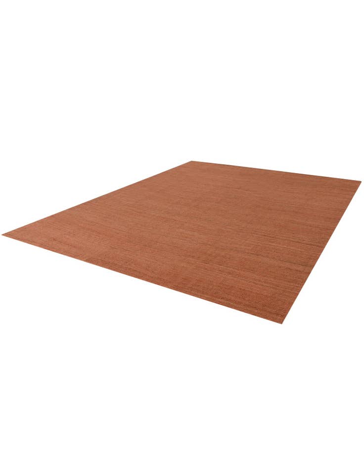 Detail image of 8' 5 x 11' 1 Hand Woven Kilim Modern Wool Rug