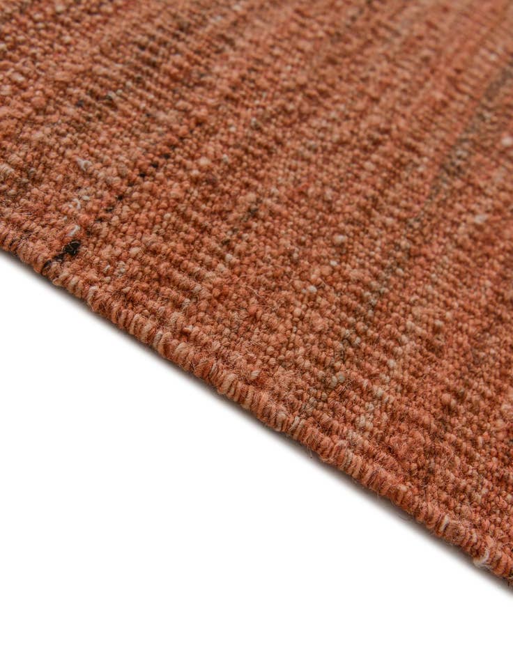 Detail image of 8' 5 x 11' 1 Hand Woven Kilim Modern Wool Rug