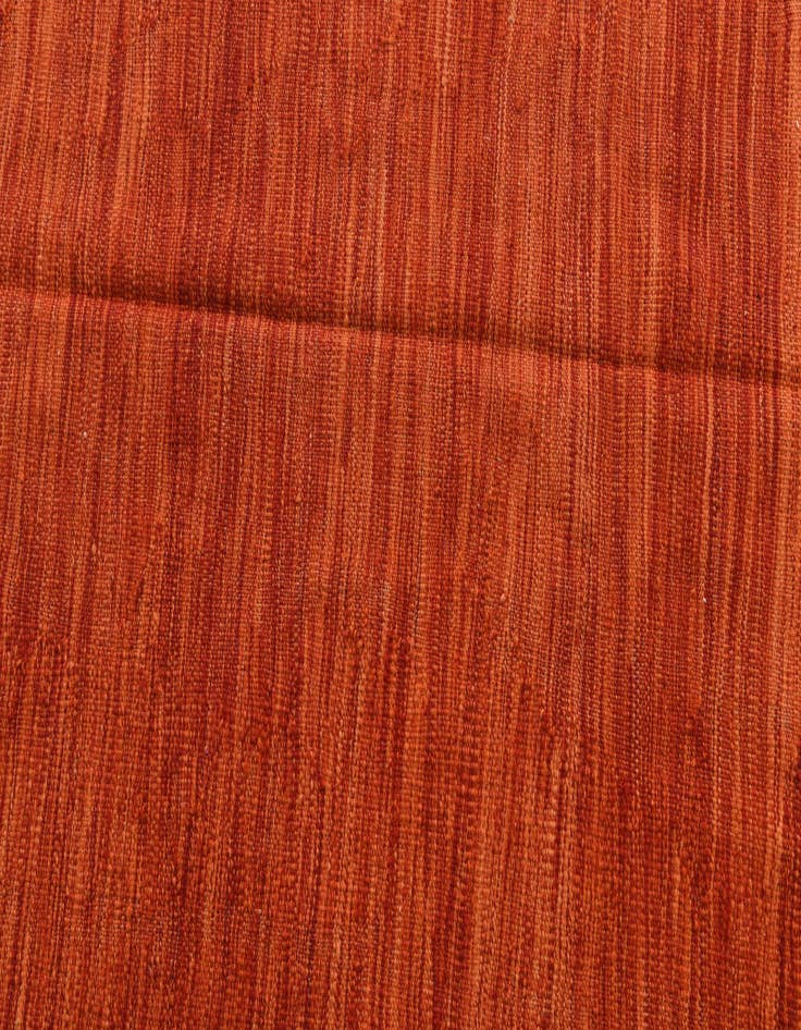 Detail image of  5' 5 x 8' 1  Hand Woven Kilim Modern Wool Rug