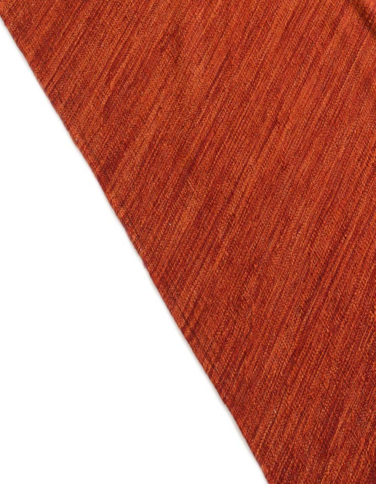 Detail image of  6' 10 x 10'  Hand Woven Kilim Modern Wool Rug