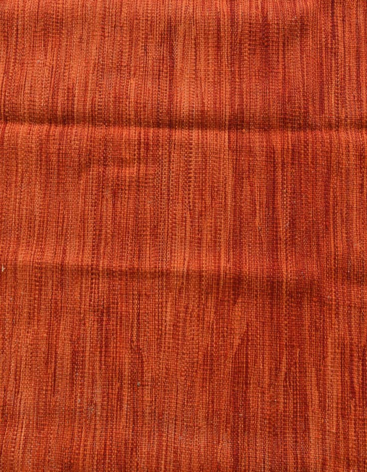 Detail image of  5' 8 x 7' 8  Hand Woven Kilim Modern Wool Rug