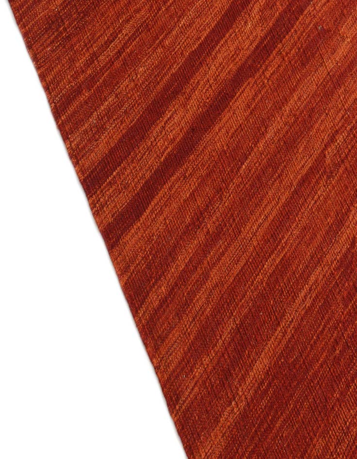 Detail image of  6' x 8'  Hand Woven Kilim Modern Wool Rug