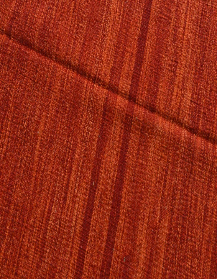 Detail image of  6' x 8'  Hand Woven Kilim Modern Wool Rug