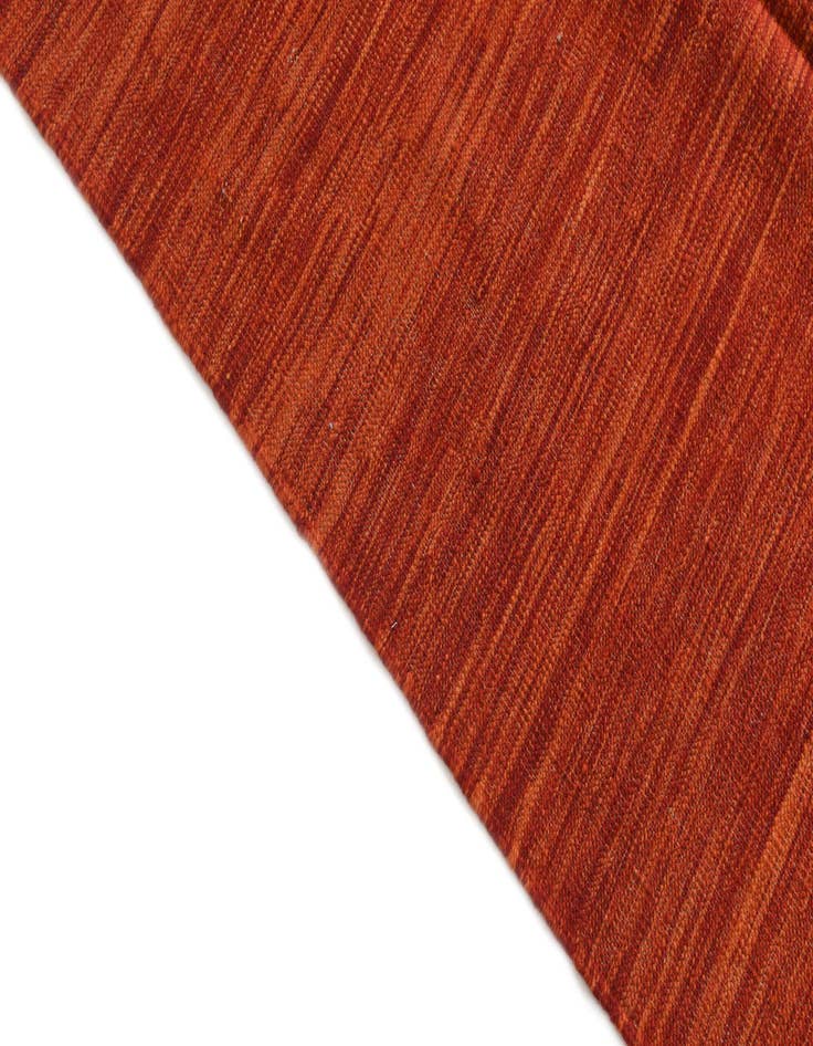 Detail image of  5' 4 x 8'  Hand Woven Kilim Modern Wool Rug