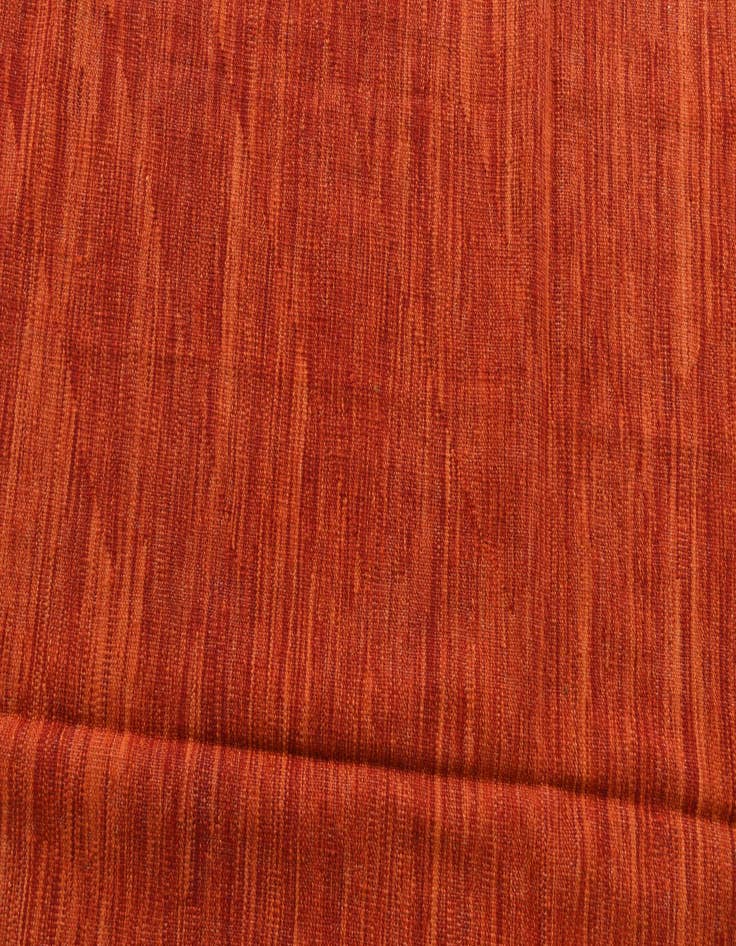 Detail image of  5' 4 x 8'  Hand Woven Kilim Modern Wool Rug