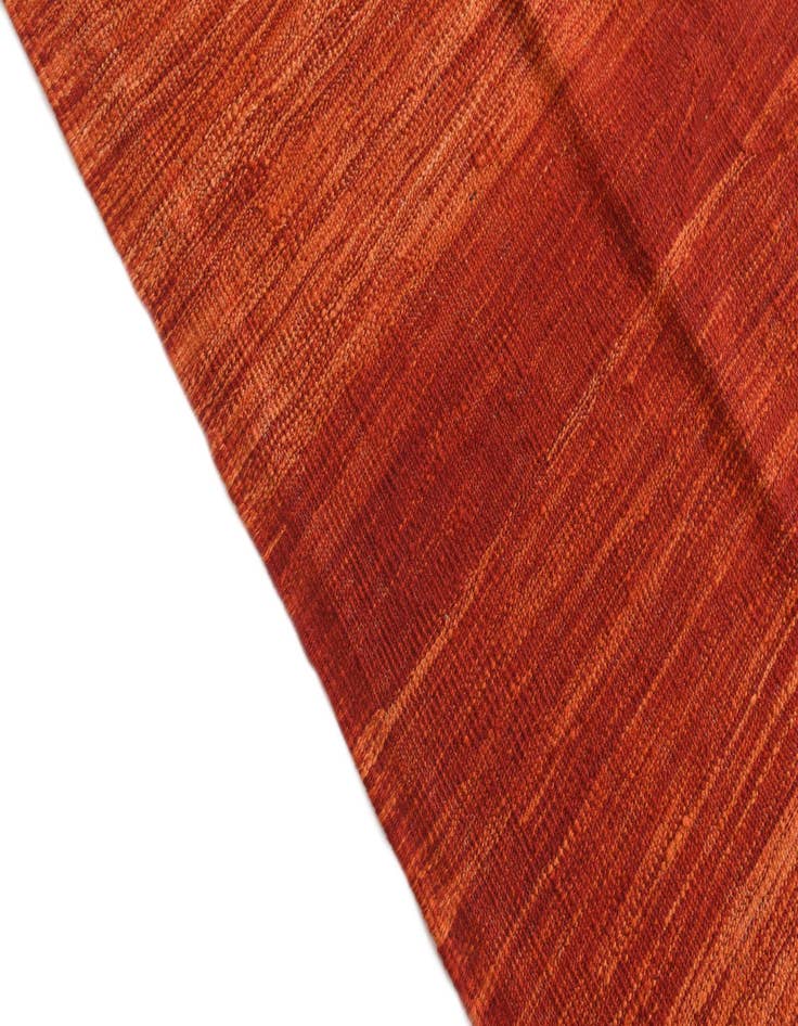 Detail image of  5' 7 x 8'  Hand Woven Kilim Modern Wool Rug