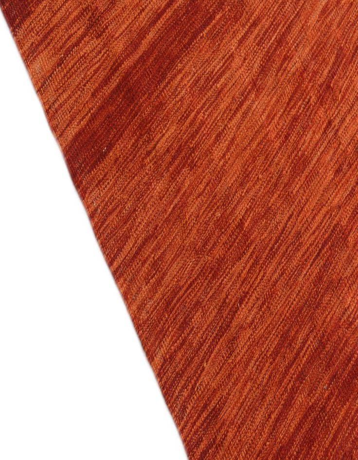 Detail image of  5' x 6' 4  Hand Woven Kilim Modern Wool Rug