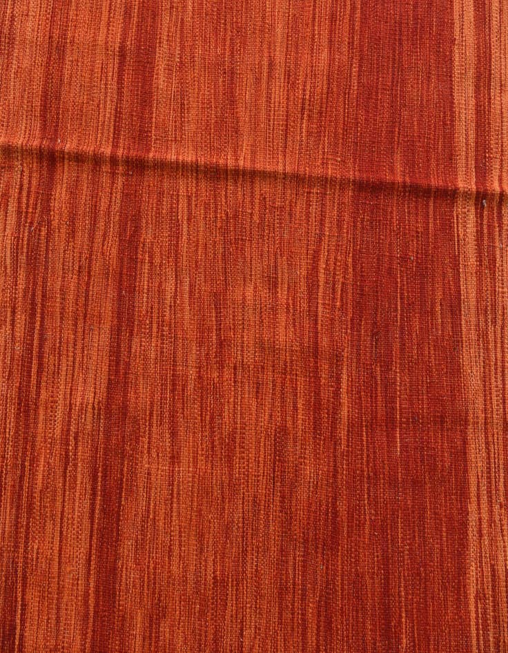 Detail image of  5' x 6' 4  Hand Woven Kilim Modern Wool Rug